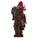 Skeleton Burnt Knight