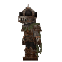 Skeleton Burnt Lancer