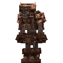 Skeleton Burnt Praetorian