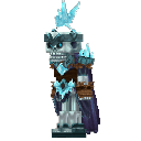 Skeleton Frost Archmage