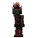 Skeleton Incandescent Fighter