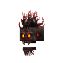 Skeleton Incandescent Head