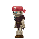 Skeleton Pirate Gunner