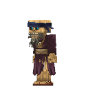 Dungeon Skeleton Sand Mage